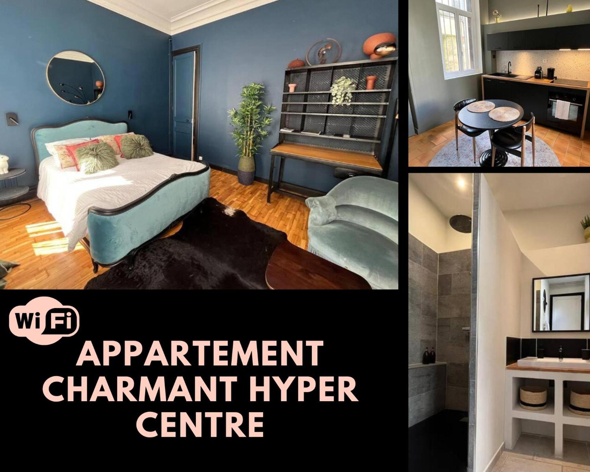 Appartement Au Coeur De カーン エクステリア 写真